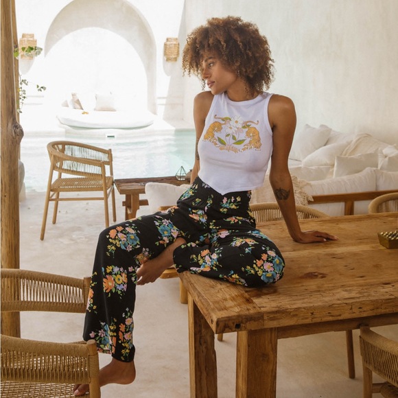 NWOT O’Neill Jonny Coralina Pants M - Picture 3 of 4